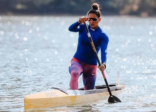 María José Mailliard ganó presea de plata en Súper Copa de Canotaje de Linyi