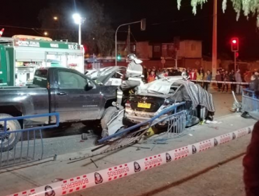 Sujeto en estado de ebriedad y con licencia suspendida causó muerte de taxista en Copiapó