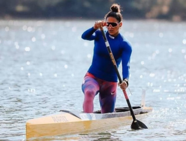 María José Mailliard ganó presea de plata en Súper Copa de Canotaje de Linyi