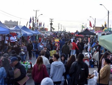 Sobre 100 mil personas se congregaron en el primer día de festejos patrios en La Pampilla