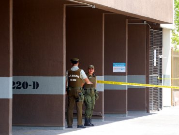 Guardia falleció tras caer desde la azotea ubicada en el piso 14 de un edificio en Providencia