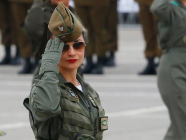 Con gran presencia femenina se lleva a cabo la Parada Militar 2019 en Santiago