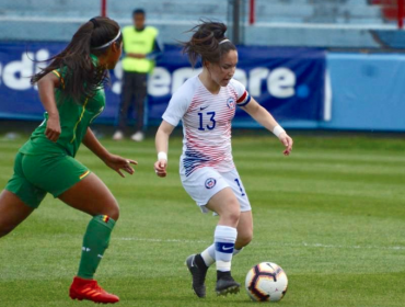 Javiera Grez lideró a la Roja sub-19 en el triunfo sobre Bolivia en Liga Sudamericana