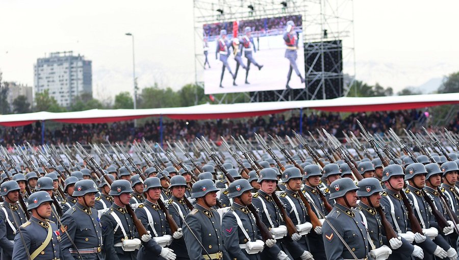 Parlamentarios señalan que la reducción de costos en Parada Militar no es nada nuevo