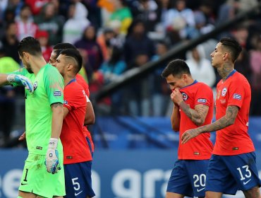 La Roja sufrió un descenso en el ranking FIFA tras amistosos