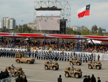 Destacan histórica primera participación de la PDI en la Parada Militar 2019