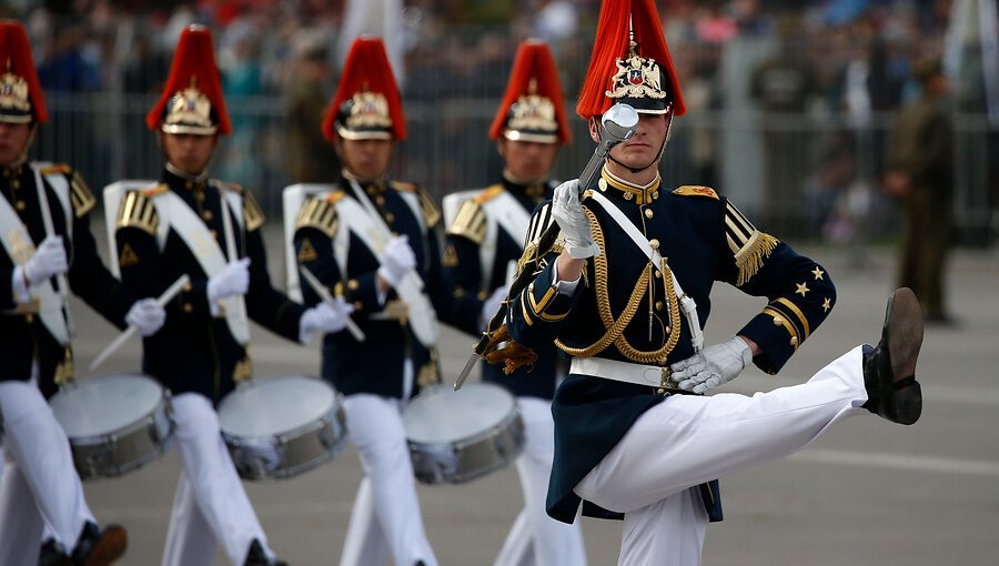 7.639 efectivos de las Fuerzas Armadas y de Orden Público dieron vida a la Parada Militar 2019