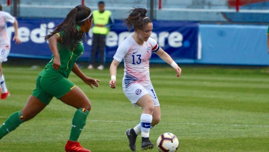 Javiera Grez lideró a la Roja sub-19 en el triunfo sobre Bolivia en Liga Sudamericana