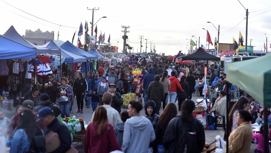 Sobre 100 mil personas se congregaron en el primer día de festejos patrios en La Pampilla