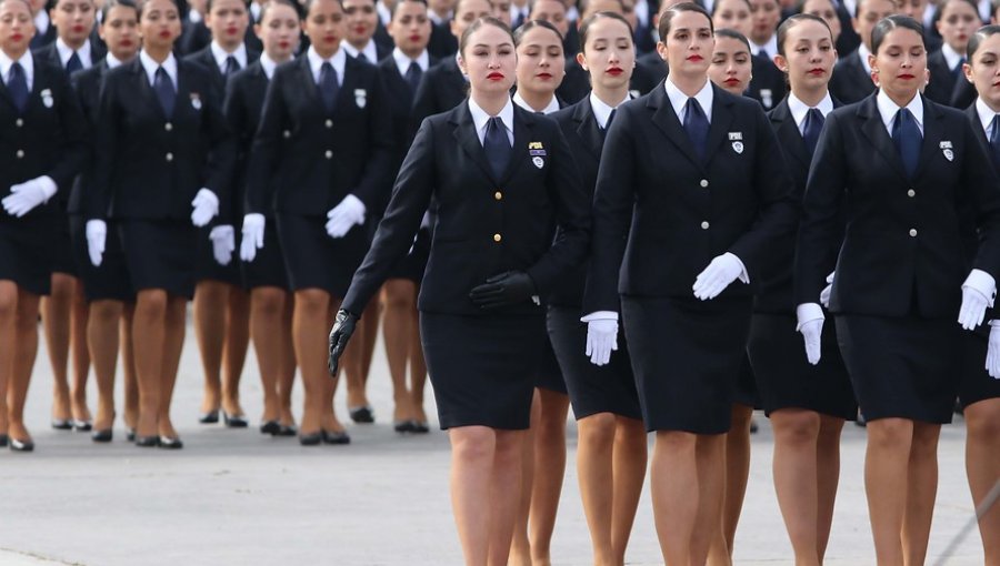 Las mejores imágenes que dejó la Parada Militar 2019 en el parque O'Higgins