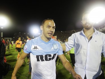 Marcelo Díaz fue protagonista en el video de la nueva camiseta de Racing