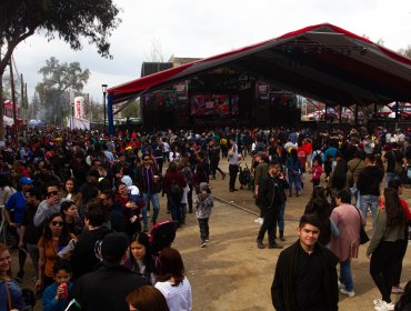 Más de 930 kilos de residuos ya se han reciclado en fondas del Parque O'Higgins