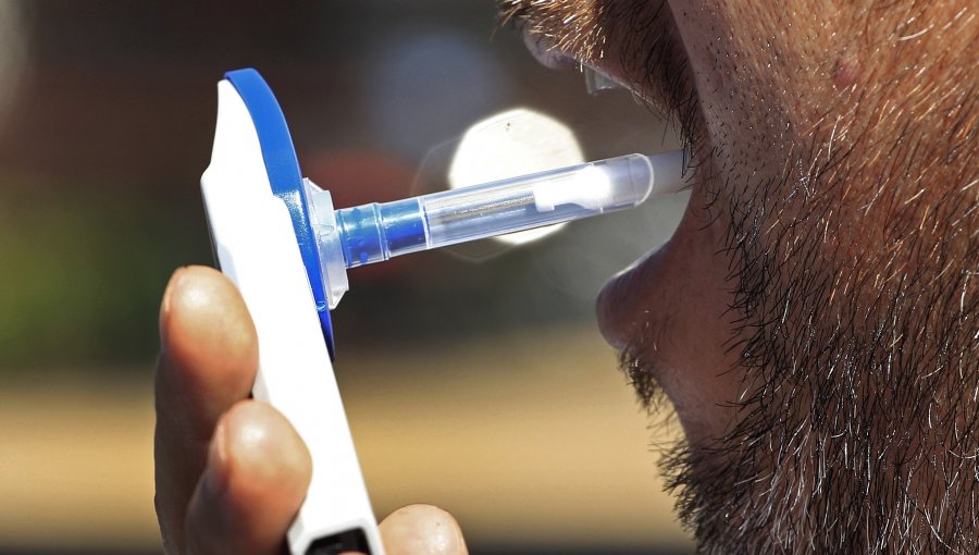 Preocupante: casi 1/3 de conductores controlados con narcotest están drogados