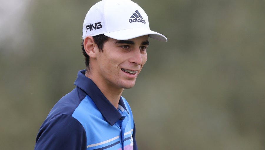 Golf: Joaquín Niemann superó el corte en el Sanderson Farms Championship