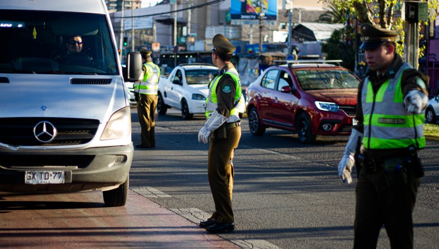 Senda: 24% de los conductores dieron positivo en narcotest en Fiestas Patrias