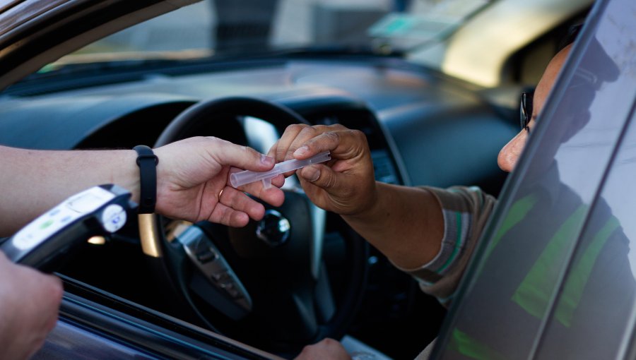 Cocaína y marihuana: drogas que consumen 1 de cada 4 conductores fiscalizados