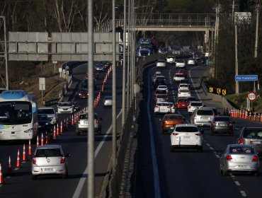 Operación retorno: congestión en todas las rutas, pero mañana es prueba de fuego