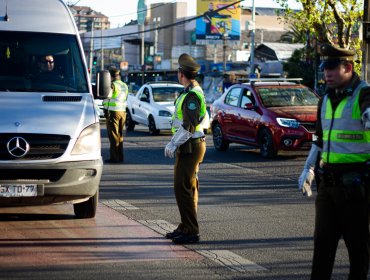 Senda: 24% de los conductores dieron positivo en narcotest en Fiestas Patrias