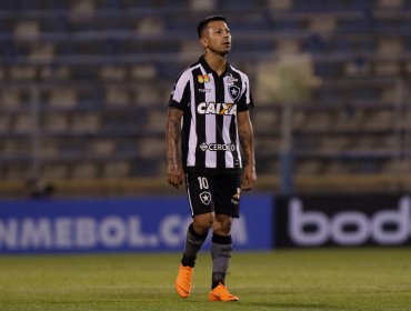 Brasil: Leo Valencia ingresó en derrota de Botafogo ante Sao Paulo