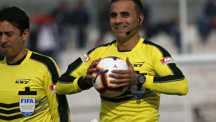 Piero Maza fue asignado como juez principal en semifinal de Copa Sudamericana