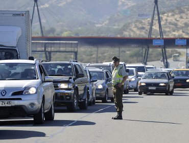 Peaje a luca y sistema 3x1 marca "operación retorno" a la región Metropolitana