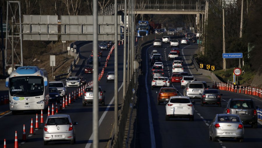 Operación retorno: congestión en todas las rutas, pero mañana es prueba de fuego