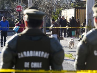 Carabineros en violento tiroteo da muerte a delincuente en El Bosque