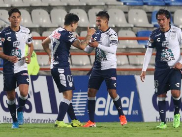 México: Víctor Dávila participó en goleada del Pachuca sobre Tijuana