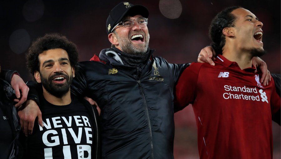 Van Dijk, Rapinoe, Klopp y Ellis, favoritos a los premios 'The Best' de la FIFA