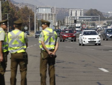 Balance de Fiestas Patrias: Carabineros cifra en 21 los fallecidos tras las festividades