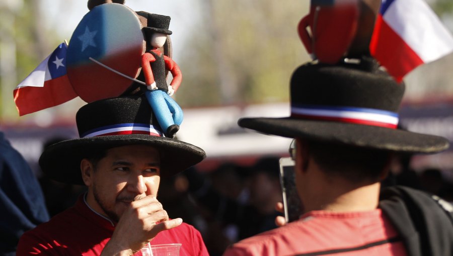 Terminan los festejos en el Parque O'Higgins con 67% más de detenidos que 2018
