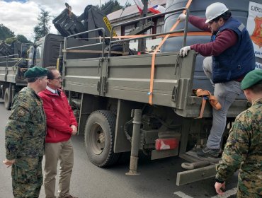 Puerto Octay: Comenzó limpieza de cañerías, pero no hay fecha para reponer servicio de agua potable