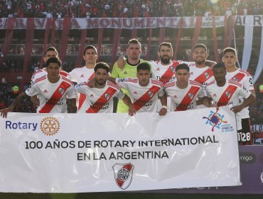 River Plate recordó a Marcelo Salas antes de duelo ante Vélez Sarfield