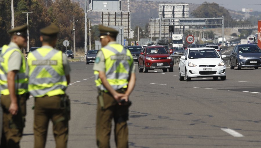 Balance de Fiestas Patrias: Carabineros cifra en 21 los fallecidos tras las festividades