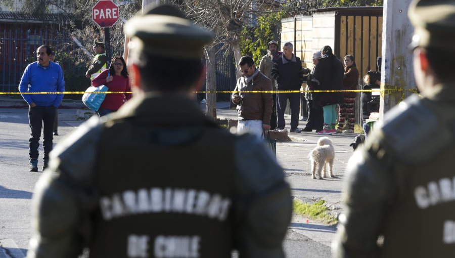 Carabineros en violento tiroteo da muerte a delincuente en El Bosque