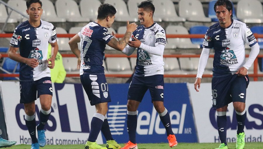 México: Víctor Dávila participó en goleada del Pachuca sobre Tijuana