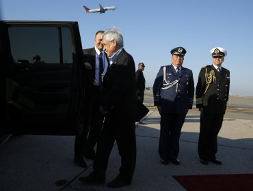 Piñera arriba a Estados Unidos para participar en la Cumbre de Acción Climática