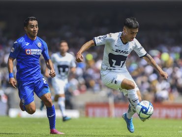 Pumas de Felipe Mora igualó sobre la hora con el Cruz Azul de Igor Lichnovsky