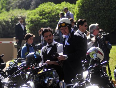 Motociclistas vintage promoverán salud física entre hombres en Santiago y Valparaíso