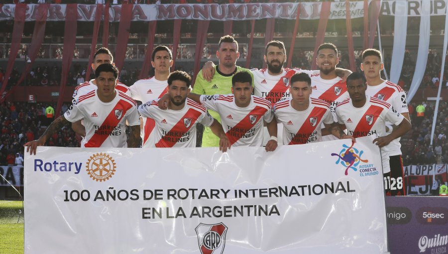 River Plate recordó a Marcelo Salas antes de duelo ante Vélez Sarfield