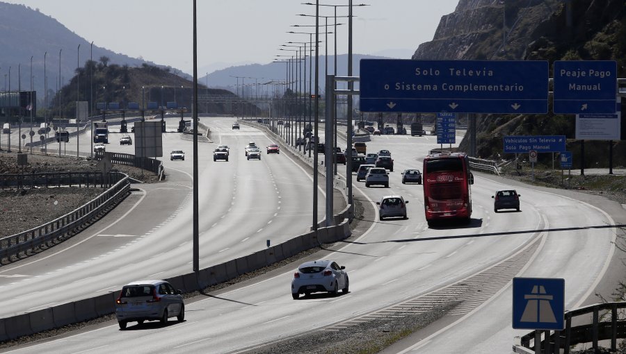 Operación retorno: Completa normalidad en carreteras hasta las 20 horas