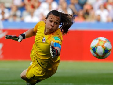 Christiane Endler viajó junto a Kylian Mbappé a la ceremonia de los premios The Best