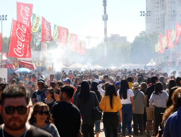 Un millón de personas celebraron Fiestas Patrias en la región de Valparaíso: no hubo fallecidos