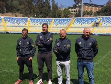 Javier Torrente fue presentado oficialmente como nuevo director técnico de Everton