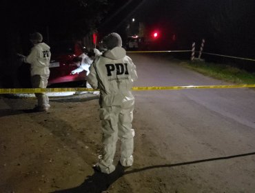 Investigan femicidio en Coltauco: hombre disparó cuatro veces con una escopeta a su expareja