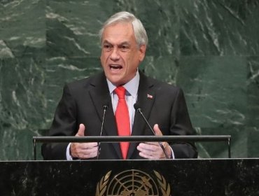 Cumbre Acción Climática: Presidente Piñera llamó a "preservar mejor los bosques lluviosos"