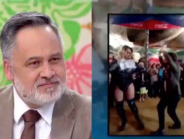 La discusión en «Bienvenidos» por críticas de Aldo Duque a cueca de Sharp