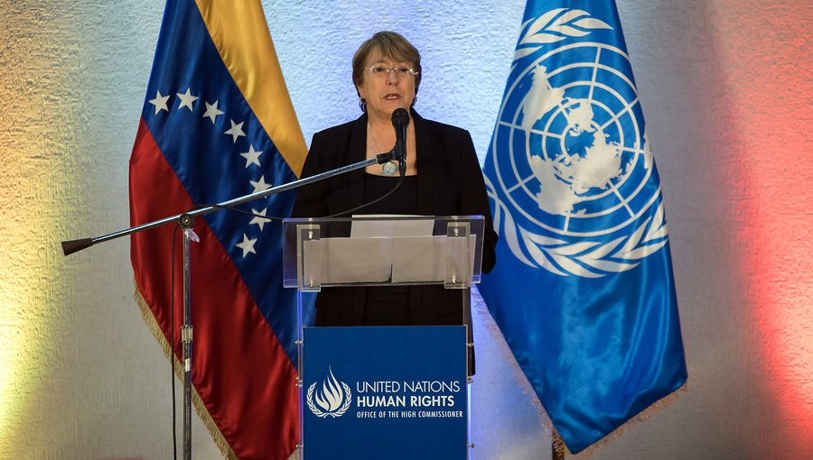 Michelle Bachelet y Venezuela acuerdan mecanismo para monitorear DD.HH. en el país