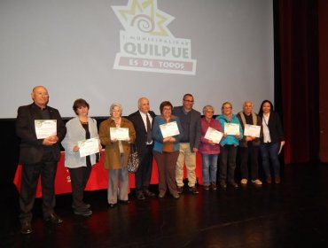 54 adultos mayores de Quilpué fueron certificados como Líderes Comunitarios en Estimulación Funcional