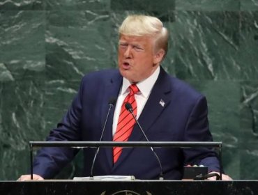 Donald Trump a ONU: "El futuro no pertenece a los globalistas, el futuro pertenece a los patriotas"